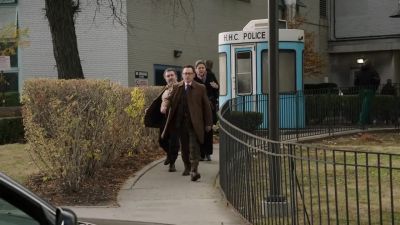 Who are those people?
Why are they shooting at us? - Person of Interest
