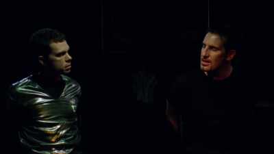 Who are those two men
you met with yesterday - The Prototype