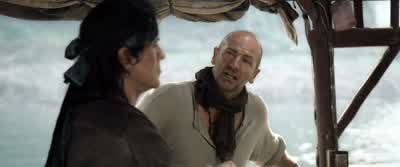 Who are you boat man - Rambo