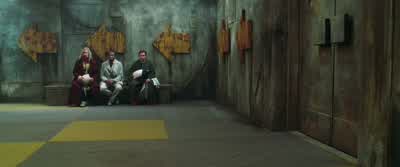 Who are we waiting for againNo I'm serious - The Hitchhiker's Guide to the Galaxy