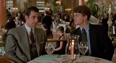 Who are we drinking with? - Scent of a Woman