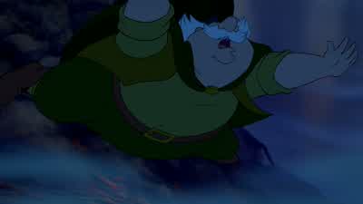Huh Close that at onceDo you mind - Beauty and the Beast