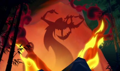 Who are you Who am I Who am II am the guardian of lost soulsI am the powerful the pleasurablethe indestructible MushuCHUCKLES Pretty hot huh - Mulan