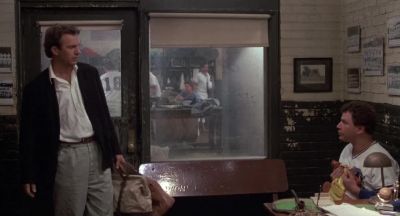 Who are you Who's he - Bull Durham