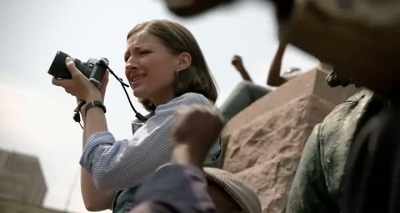 Who are you with,
associated press? - The Journey Is the Destination