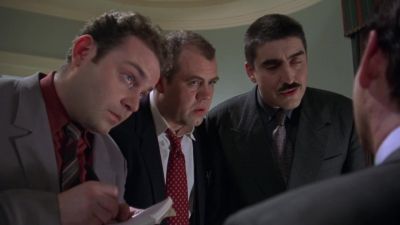 Who you are working for - The Man Who Knew Too Little