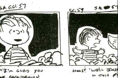 Who are you writing to, Linus? - It's the Great Pumpkin, Charlie Brown