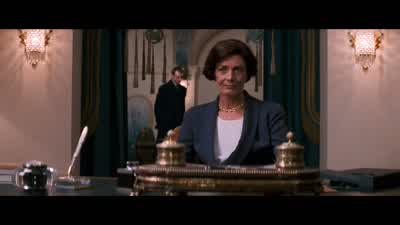 Who are you and what are you doing here? - Mission: Impossible