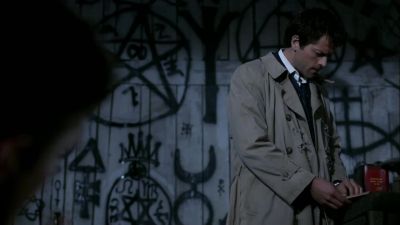 -Who are you?
-Castiel. - Supernatural