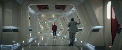Who are you? How
did you get aboard? - Star Trek: Strange New Worlds