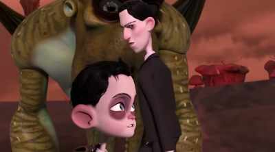 - Who are you?
- I am you, Howard. - Howard Lovecraft and the Kingdom of Madness