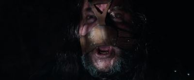 Who are you? -
I cut off your nose - - Conan the Barbarian