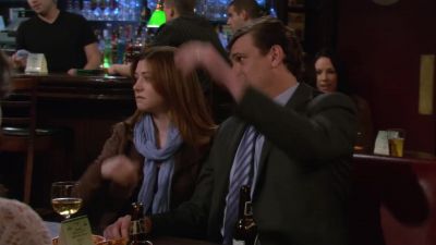 Who are you who interrupts
my nightly feeding? - How I Met Your Mother