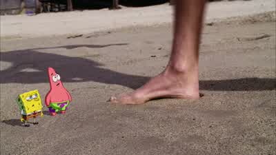 Who are you? - The SpongeBob SquarePants Movie