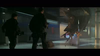 - Who are you? - Godzilla