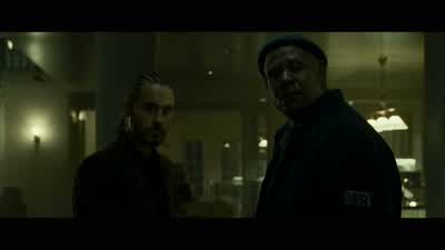 Who are you? - Panic Room