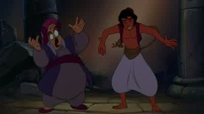 Who are you? - Aladdin 2: The Return of Jafar