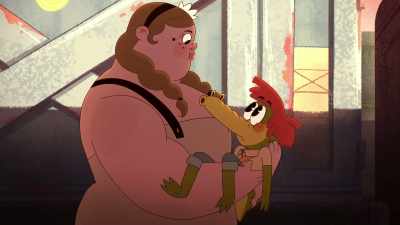 Who are you - Arlo the Alligator Boy