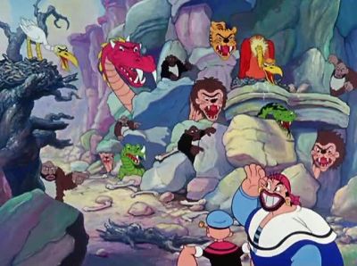 Who are you - Popeye the Sailor Meets Sindbad the Sailor