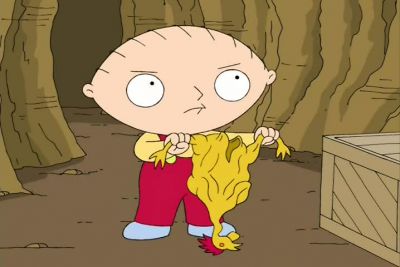 Who are you? - Family Guy