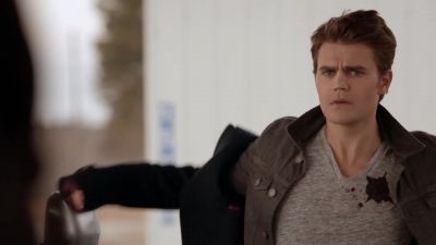 Who are you? - The Vampire Diaries