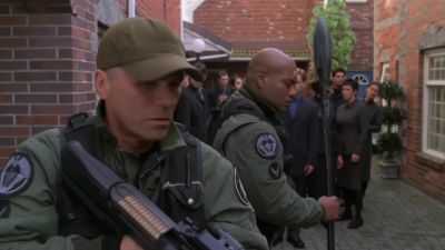 Who are you? - Stargate SG-1
