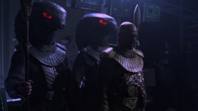 Who are you? - Stargate SG-1