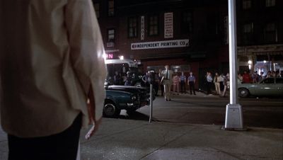 Who are youFBl SheldonOh goodAbout time Maybe we can get this thing started huhLook get the lights back onand the air conditioner We got no air conditioningNo more favors That's all over Sonny FavorsYou been doing me favors all nightI have a jet limo will - Dog Day Afternoon