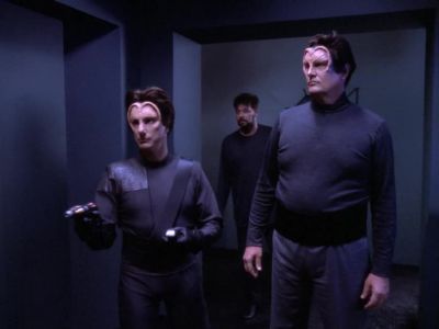 Who are you? - Star Trek: The Next Generation
