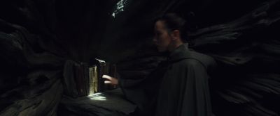 Who are you? - Star Wars: The Last Jedi