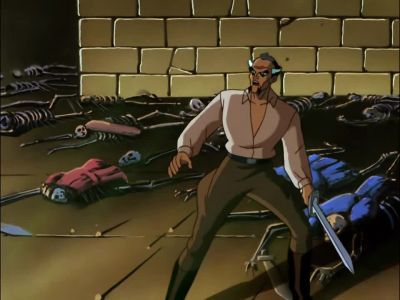 Who are you? - Batman: The Animated Series