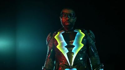           Who are you? - Black Lightning