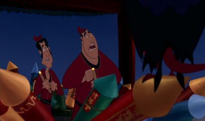 -Citizens, I need firepower. - Mulan