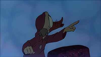 Who are you? - Mickey's Christmas Carol