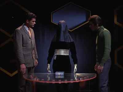 Who are you? - The Time Tunnel