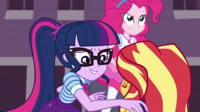 Who are you - My Little Pony Equestria Girls: Forgotten Friendship