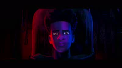 Who are youI'm Miles MoralesBut youYou can call me the Prowler - Spider-Man: Across the Spider-Verse