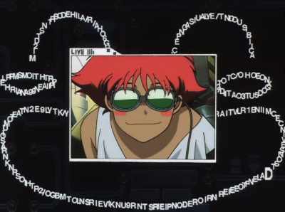 Who are you? - Cowboy Bebop