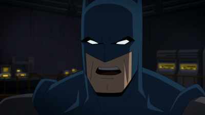 Who are you, - Batman vs Teenage Mutant Ninja Turtles