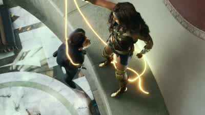 Who are you? - Justice League