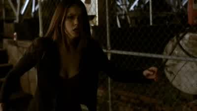 Who are you? - The Vampire Diaries
