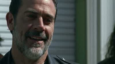 Who are you? - The Walking Dead
