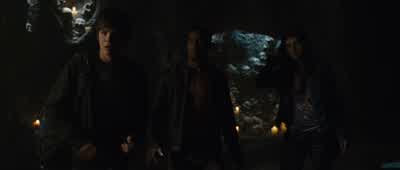 Who are you? - Percy Jackson &amp; the Olympians: The Lightning Thief