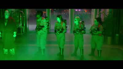 Who are you? - Ghostbusters