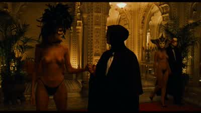 Who are you? - Eyes Wide Shut