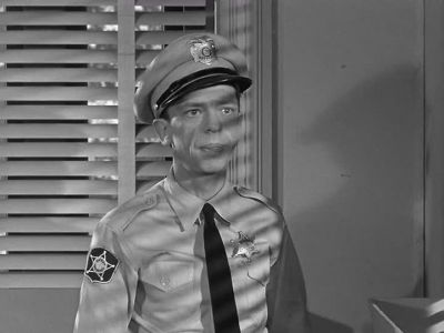 WHO ARE YOU
SIGNALING TO? - The Andy Griffith Show