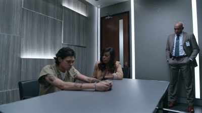 Who are you, sweetie? Hmm? - The Rookie: Feds