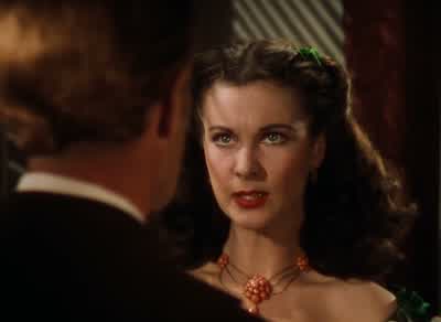 You'd rather live with that fool who can't speak exceptto say yes and no and raise a passel of mealy mouthed brats just like herYou mustn't say such things about MelanieWho are you to tell me I mustn'tYou led me on you made me believe you wanted to marry - Gone with the Wind