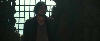 - Who are you?
- The shadow. - Caravaggio's Shadow