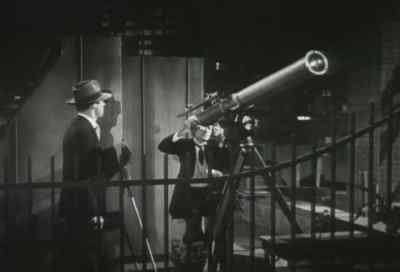 Who are you and what are you doing up here - Dick Tracy